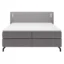 Selsey Boxspringbett LANCO in Grau, Liegefläche 140x200 cm – Bonellfederkern