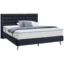 Welnova Boxspringbett BOXSPRINGBETT (120 in Dunkelblau, Liegefläche 120x200 cm – Taschenfederkern